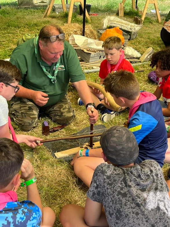 Bow Drill Essex Jamboree 2024